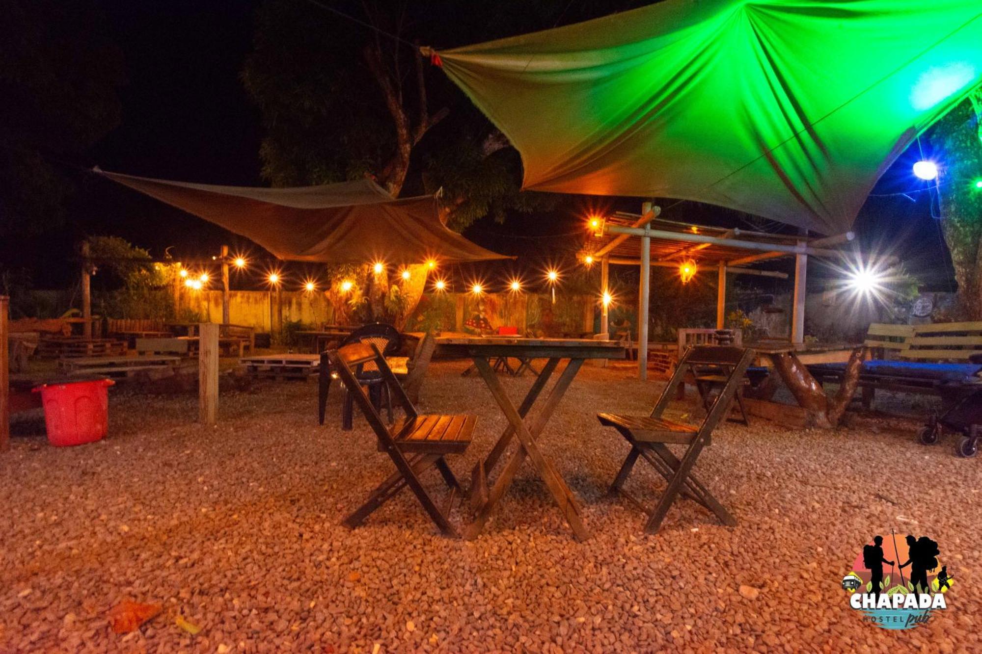 Hostel Шапада-дус-Гимарайнс Экстерьер фото