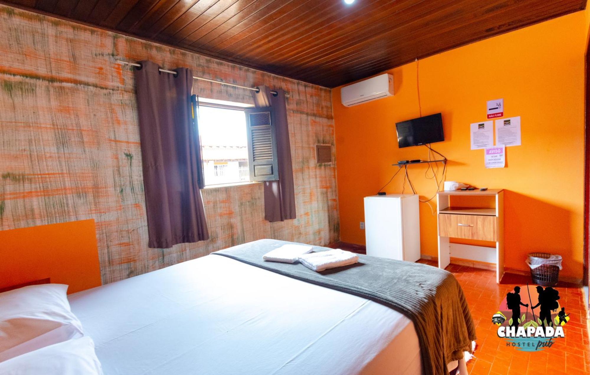 Hostel Шапада-дус-Гимарайнс Экстерьер фото