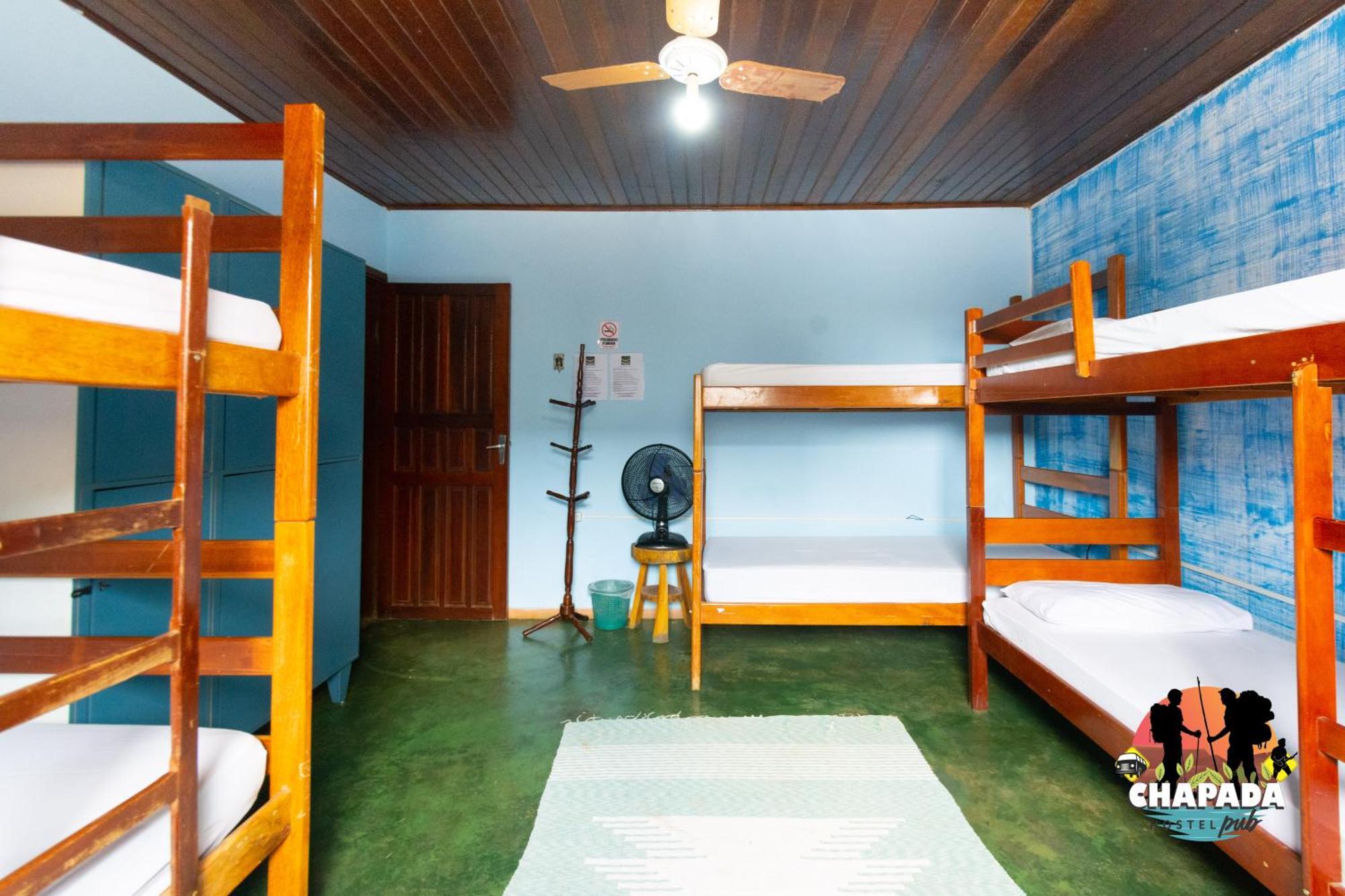 Hostel Шапада-дус-Гимарайнс Экстерьер фото