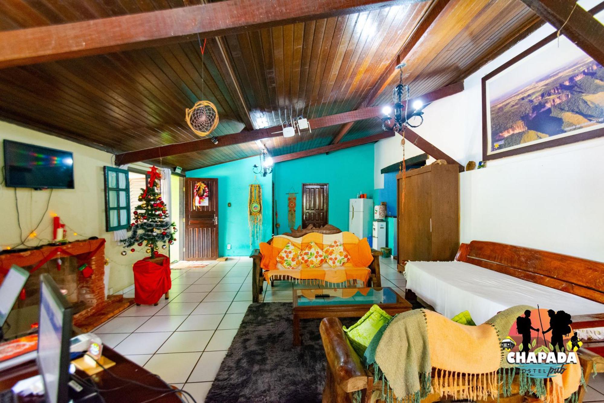 Hostel Шапада-дус-Гимарайнс Экстерьер фото