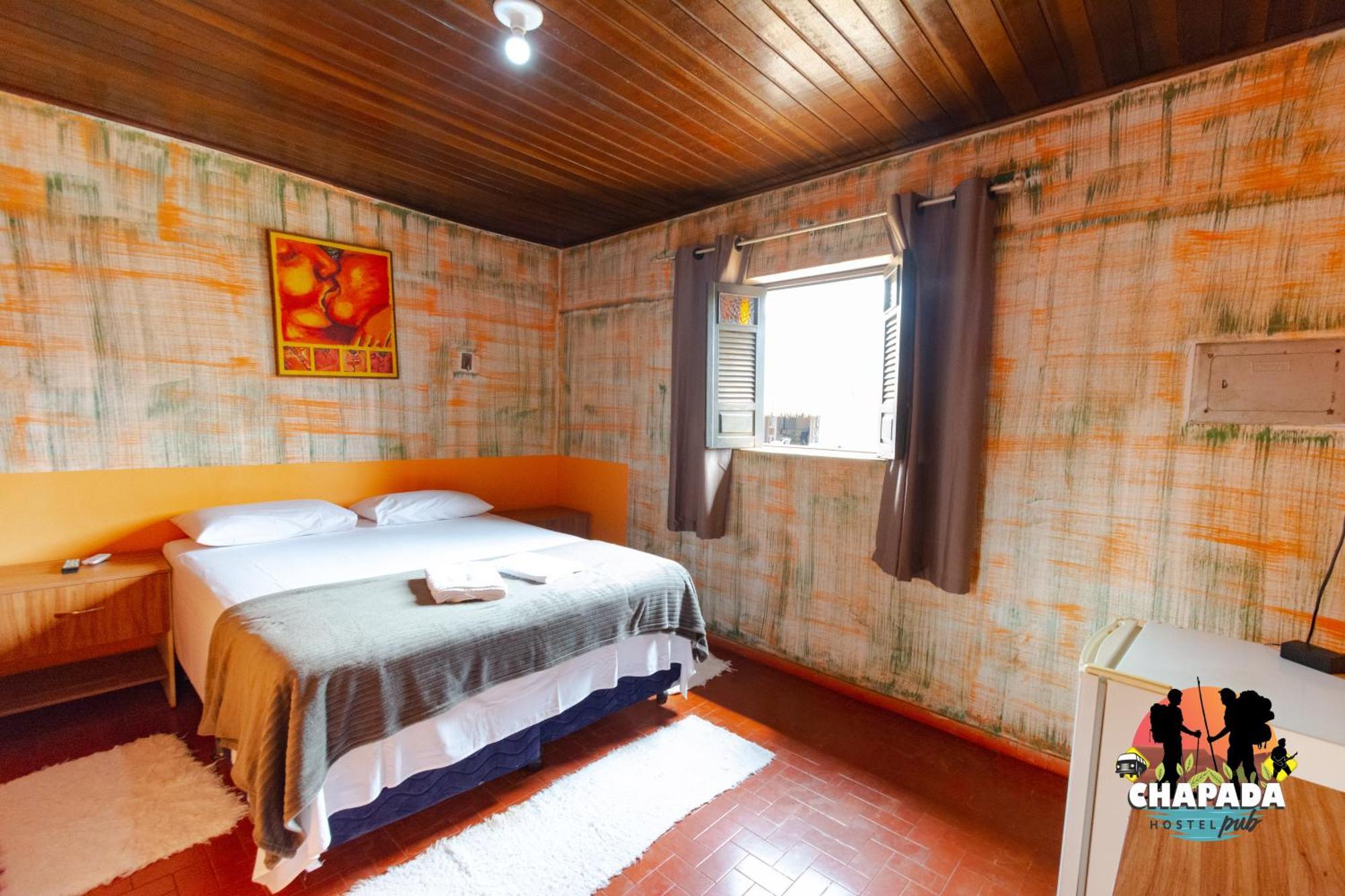 Hostel Шапада-дус-Гимарайнс Экстерьер фото