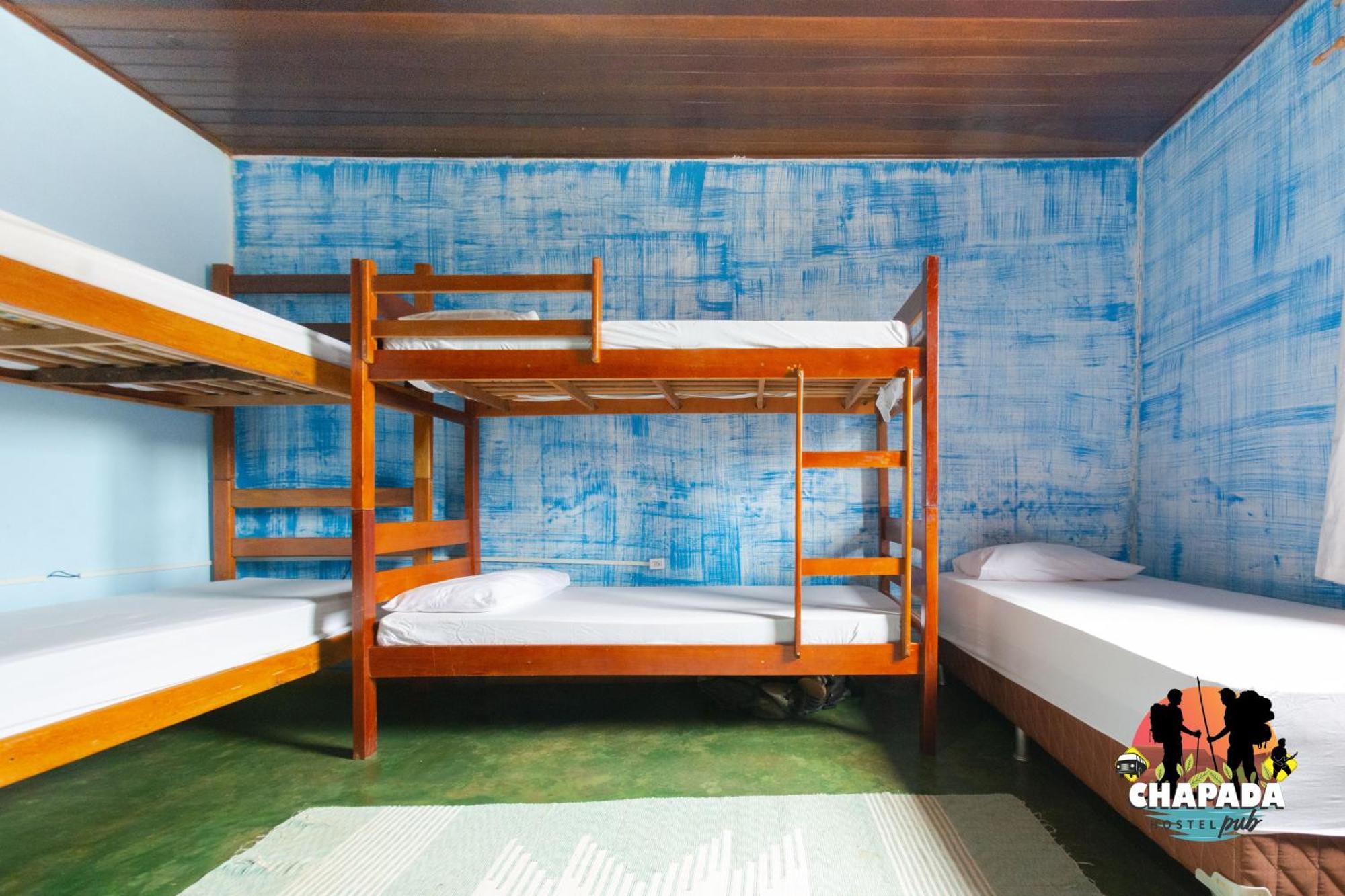 Hostel Шапада-дус-Гимарайнс Экстерьер фото