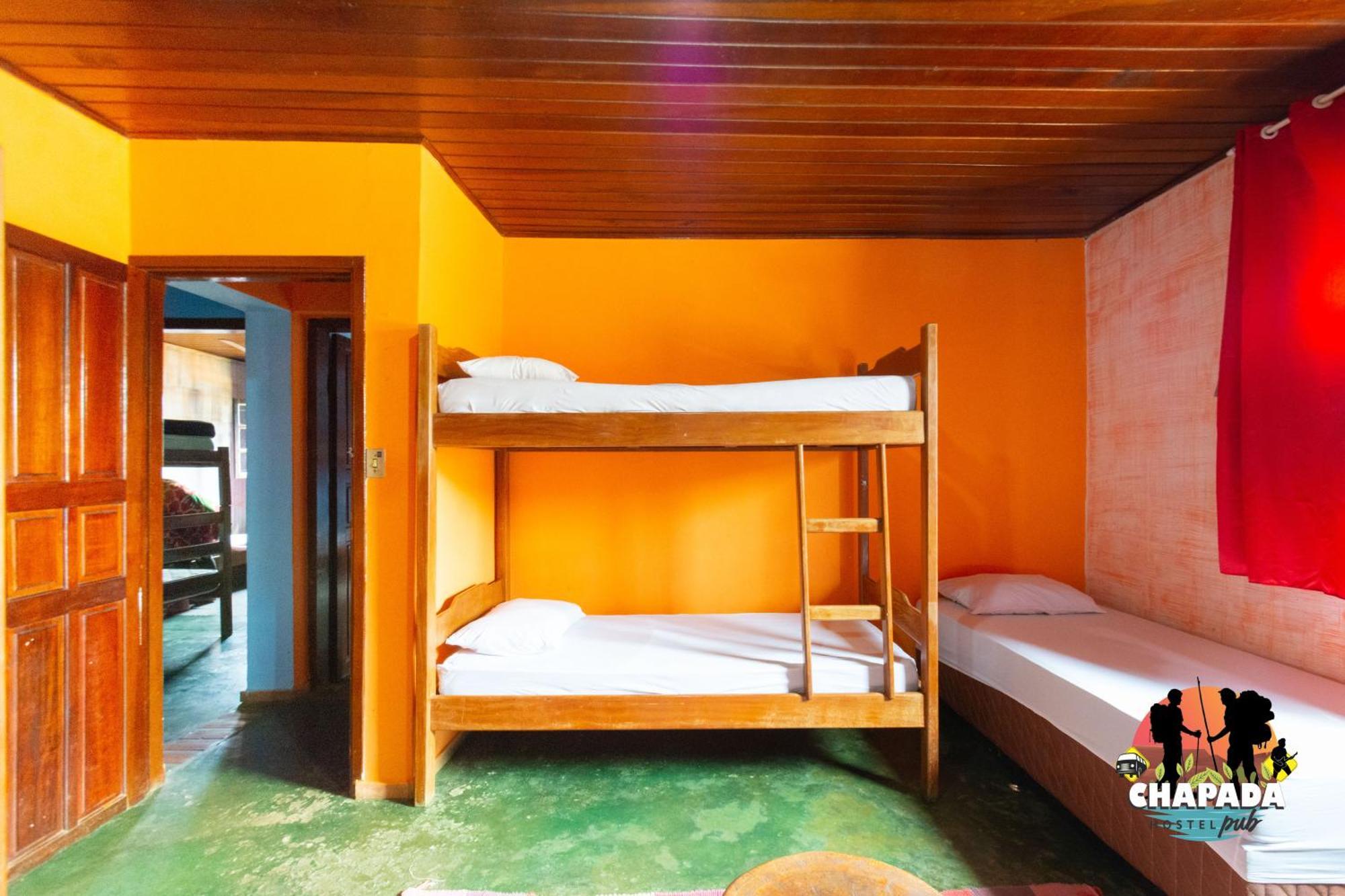 Hostel Шапада-дус-Гимарайнс Экстерьер фото