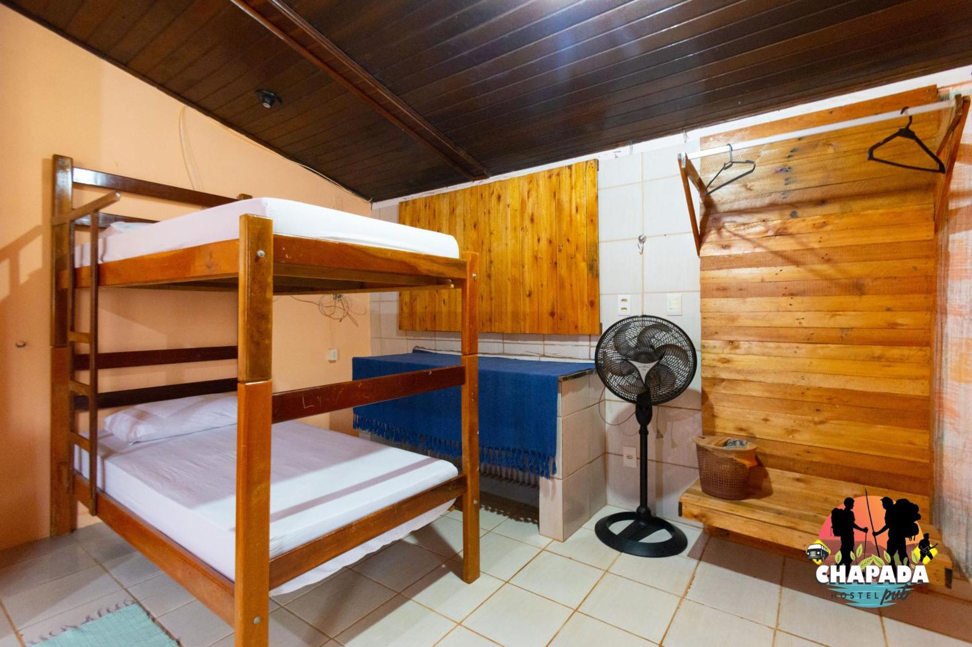 Hostel Шапада-дус-Гимарайнс Экстерьер фото